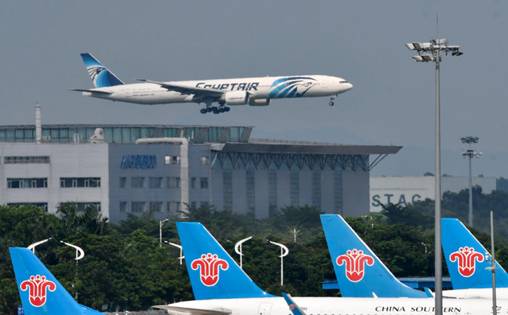 河北空运到广州白云机场